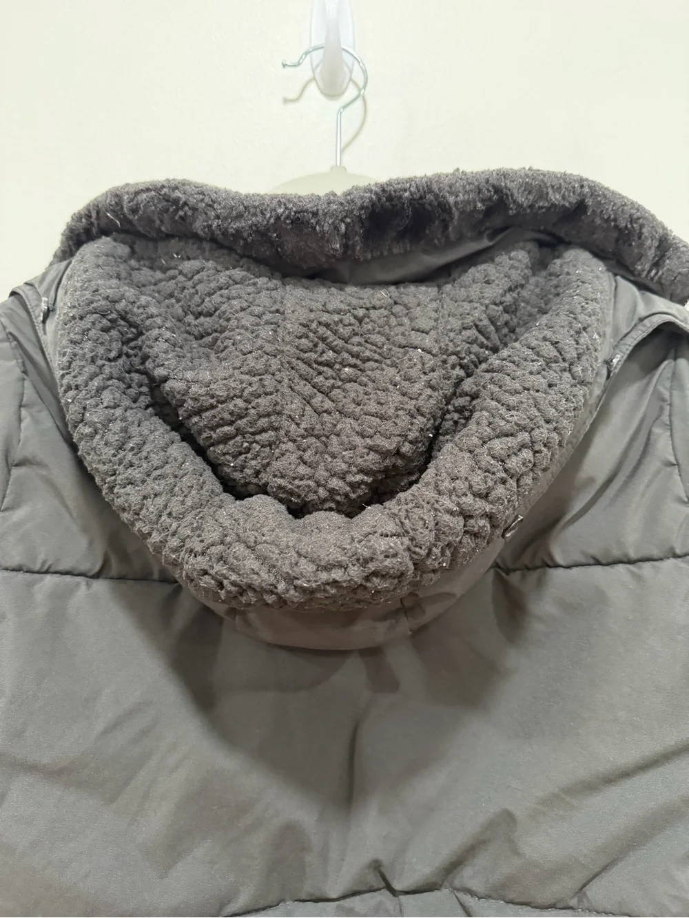 Abercrombie Kids Black Puffer Jacket Girls Size 11/12